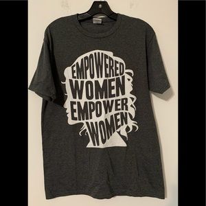 Empowered women tee shirt